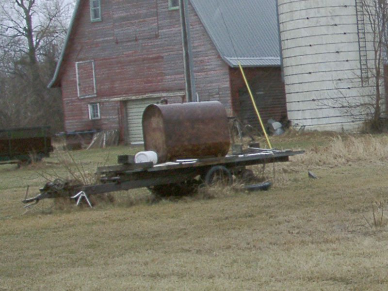 Watering Cart