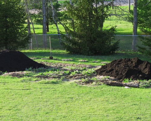 Compost delivery