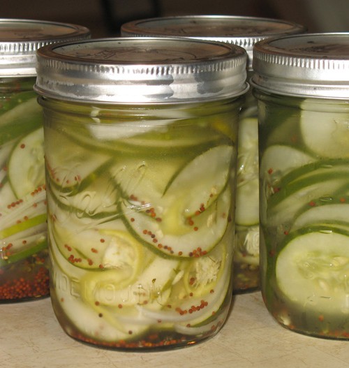 Sweet Refrigerator Pickles