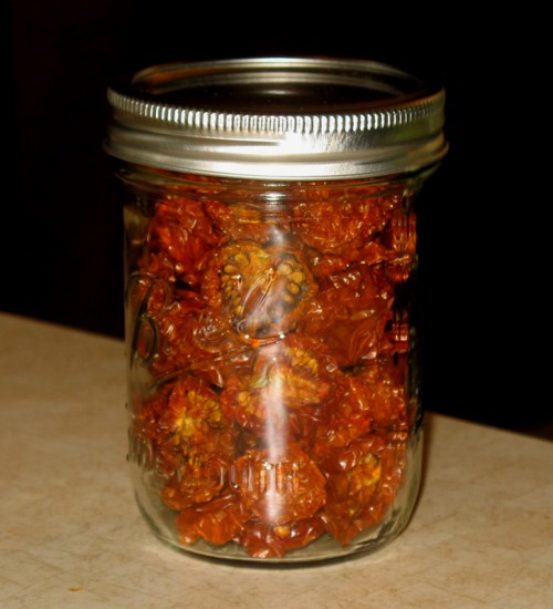 Sundried Tomatoes (Prize of the Trials cherry tomatoes)