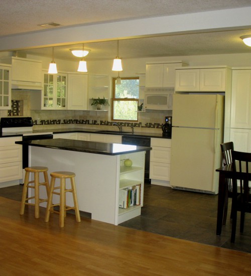 Our new, remodeled kitchen!