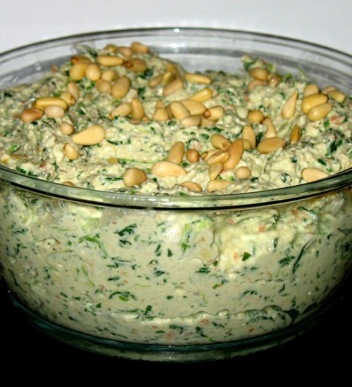 Vegan Artichoke Dip