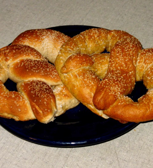 Homemade Soft Pretzels